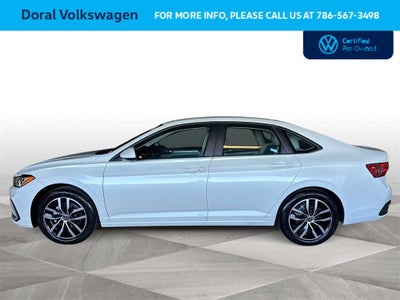 2025 Volkswagen Jetta SE