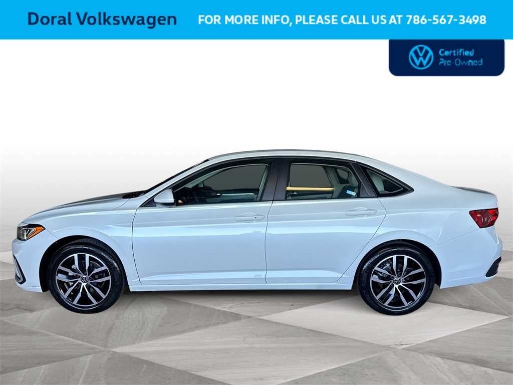 2025 Volkswagen Jetta SE
