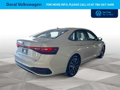 2025 Volkswagen Jetta SE