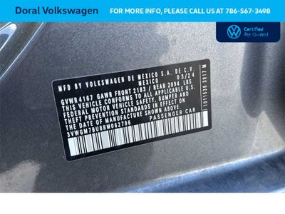 2024 Volkswagen Jetta SEL