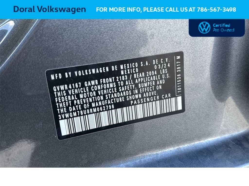 2024 Volkswagen Jetta SEL