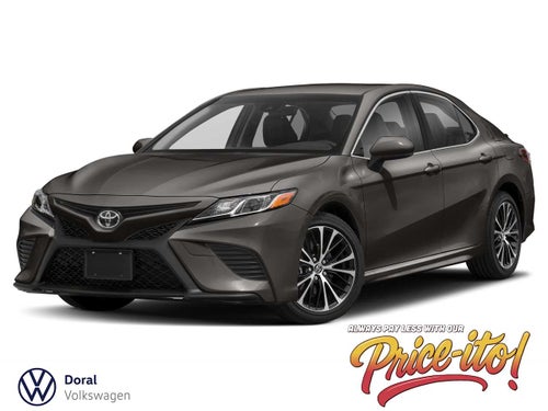2019 Toyota Camry SE