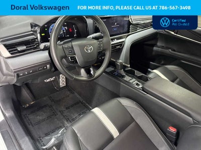 2025 Toyota Camry SE