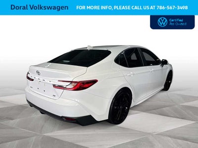 2025 Toyota Camry SE