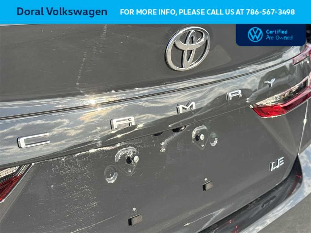 2025 Toyota Camry LE