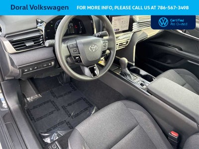 2025 Toyota Camry LE