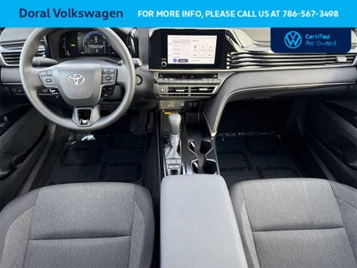 2025 Toyota Camry LE