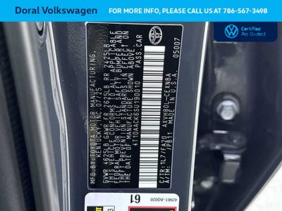 2025 Toyota Camry LE