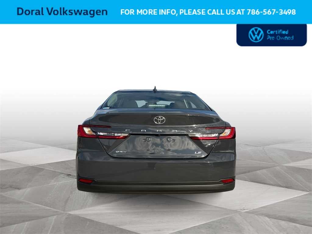 2025 Toyota Camry LE