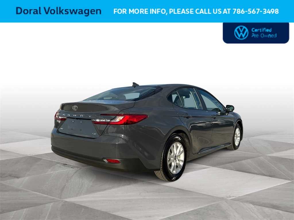 2025 Toyota Camry LE