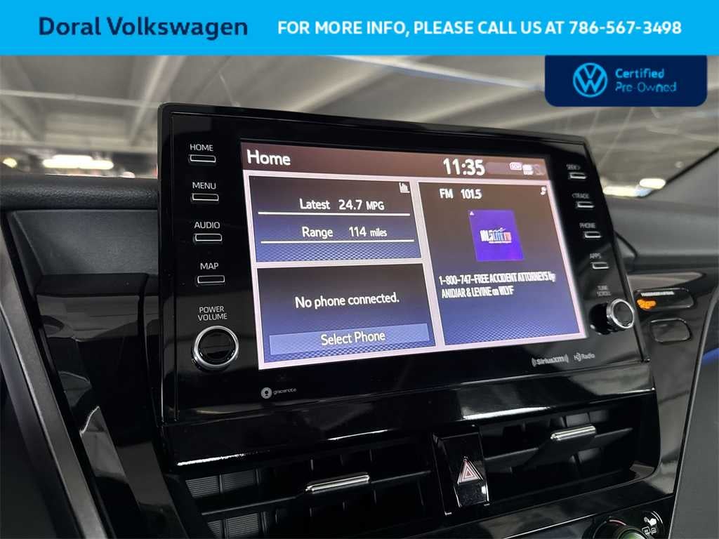 2023 Toyota Camry XLE