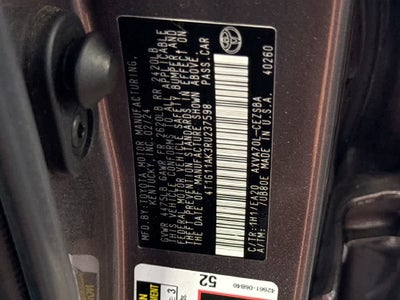 2024 Toyota Camry SE