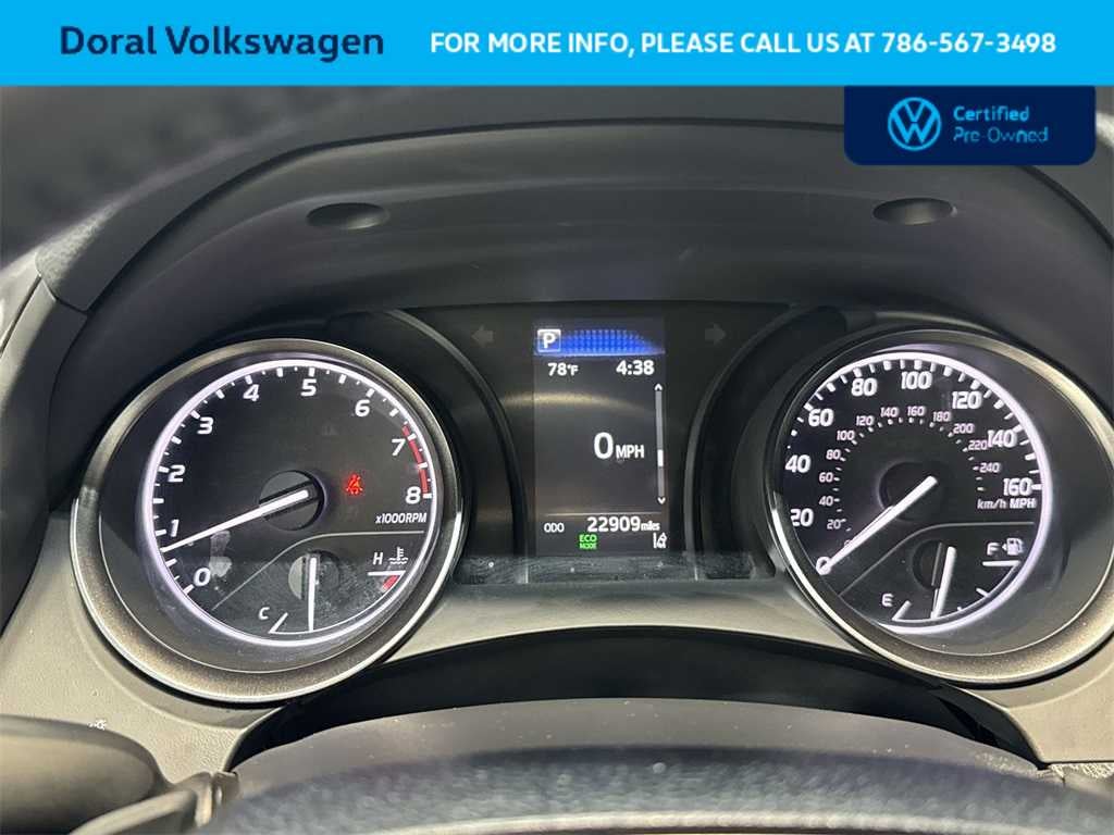 2024 Toyota Camry SE