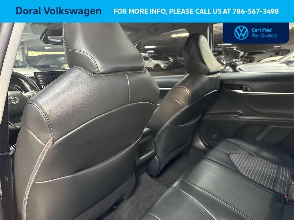 2024 Toyota Camry SE