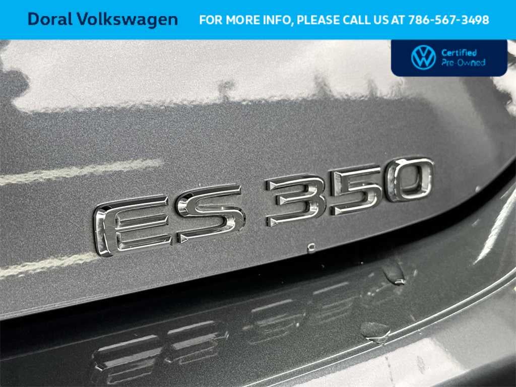 2022 Lexus ES ES 350
