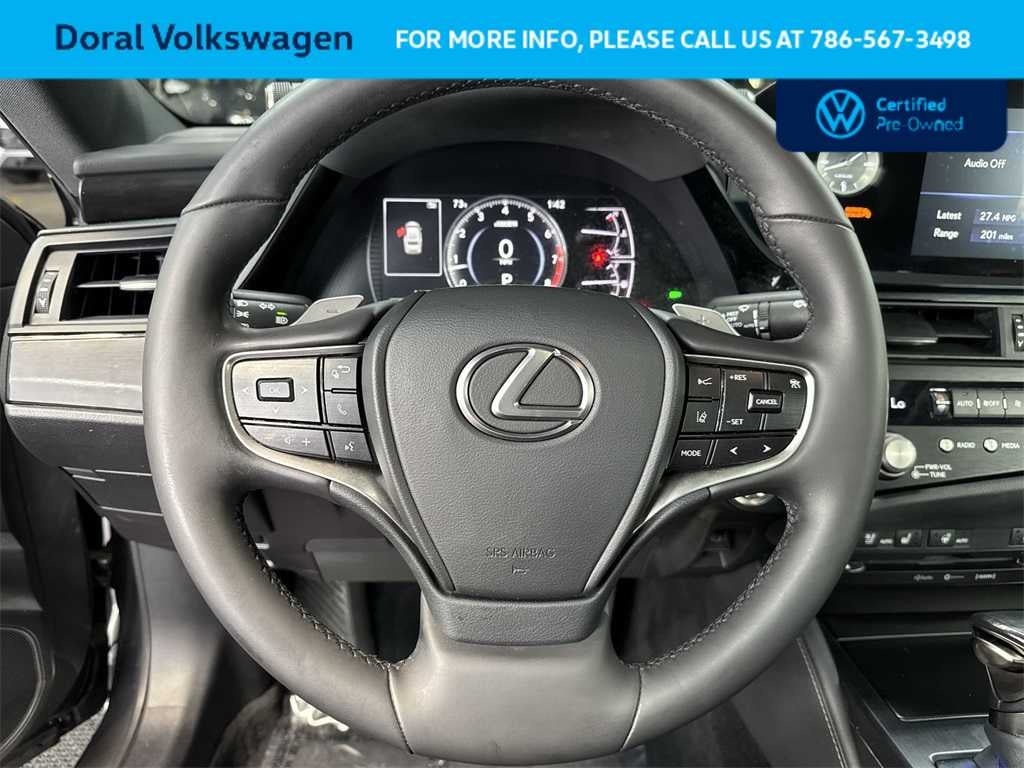 2022 Lexus ES ES 350