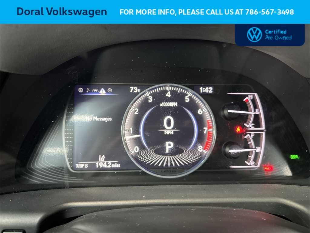 2022 Lexus ES ES 350