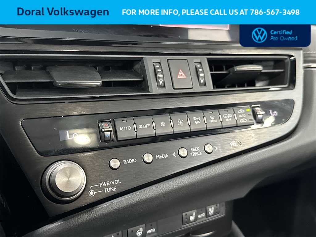 2022 Lexus ES ES 350