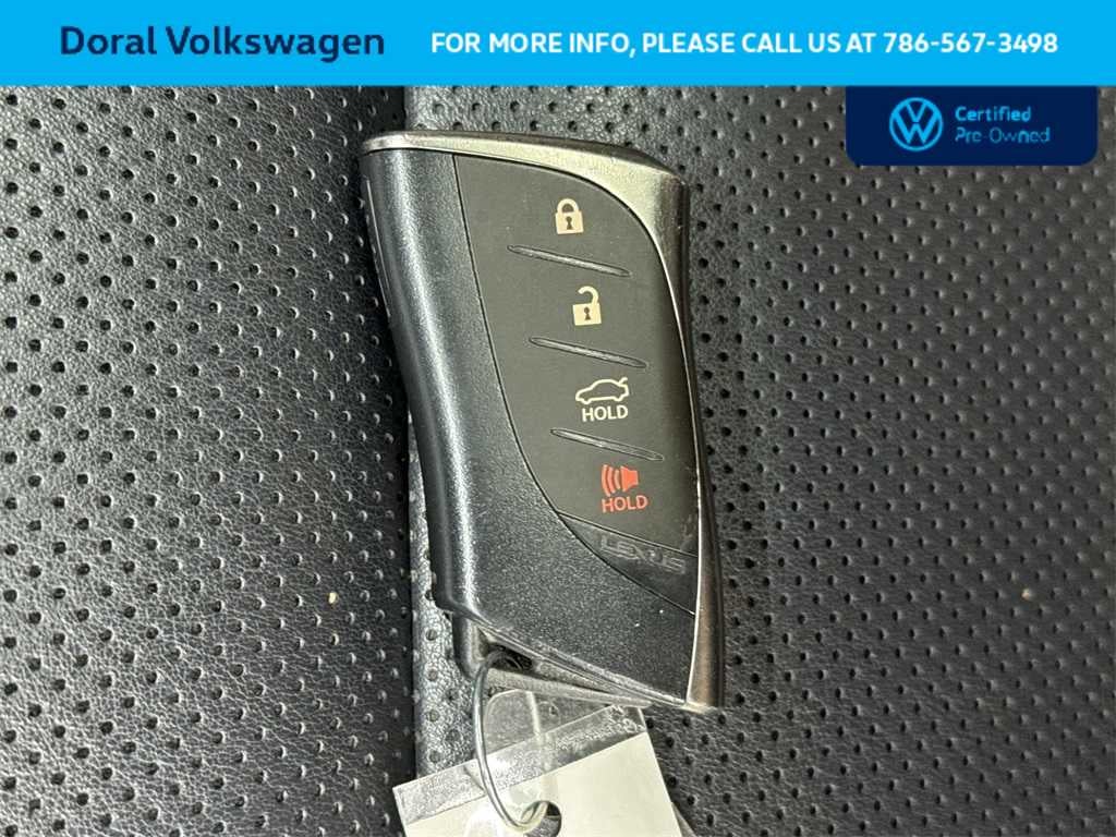 2022 Lexus ES ES 350