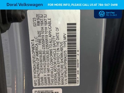 2023 Honda Odyssey Sport