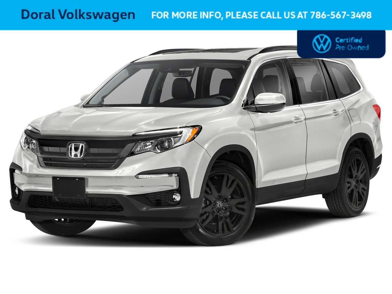 2022 Honda Pilot Special Edition