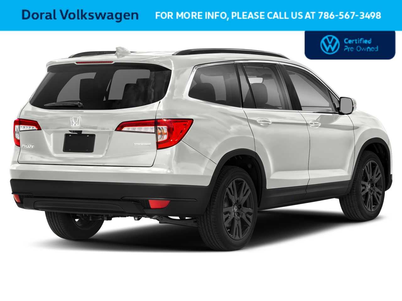 2022 Honda Pilot Special Edition