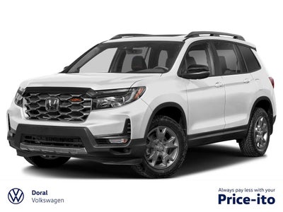 2024 Honda Passport TrailSport
