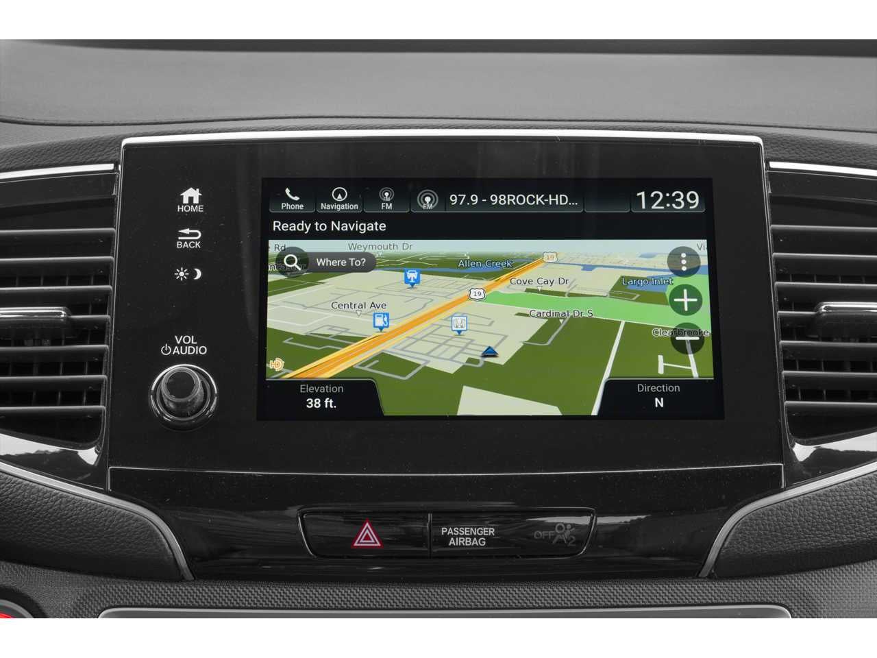 2024 Honda Passport TrailSport