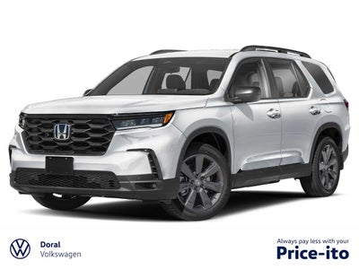 2025 Honda Pilot Sport