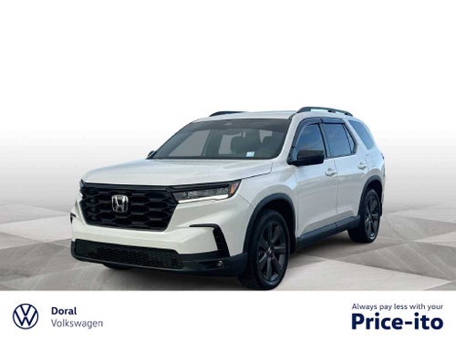 2025 Honda Pilot Sport