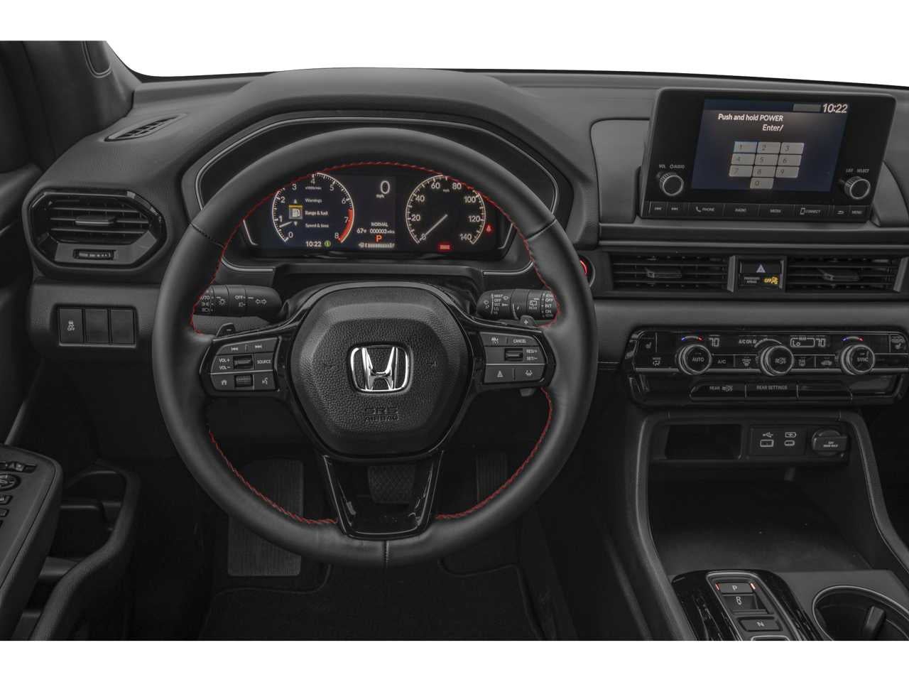 2025 Honda Pilot Sport