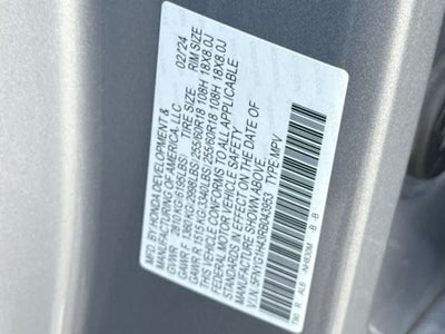 2024 Honda Pilot EX-L 8 Passenger
