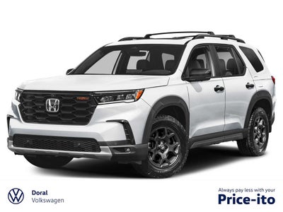 2023 Honda Pilot TrailSport