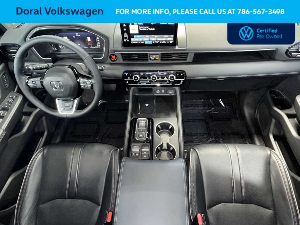 2024 Honda Pilot Elite