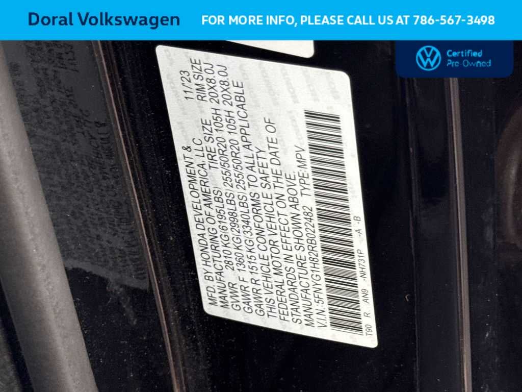 2024 Honda Pilot Elite