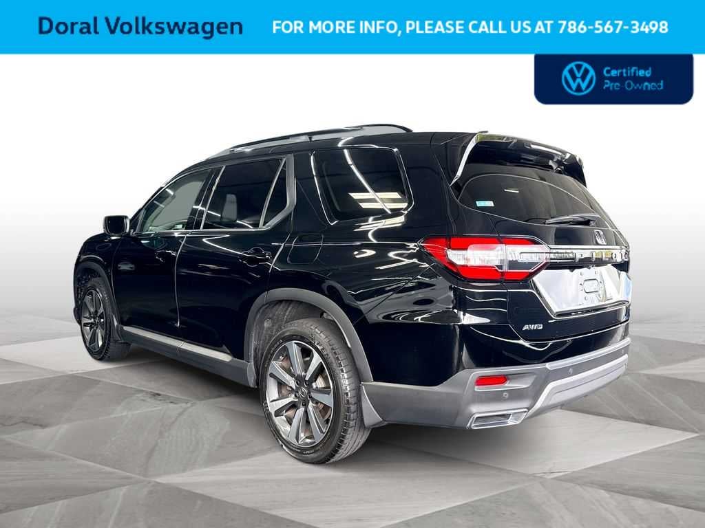 2024 Honda Pilot Elite