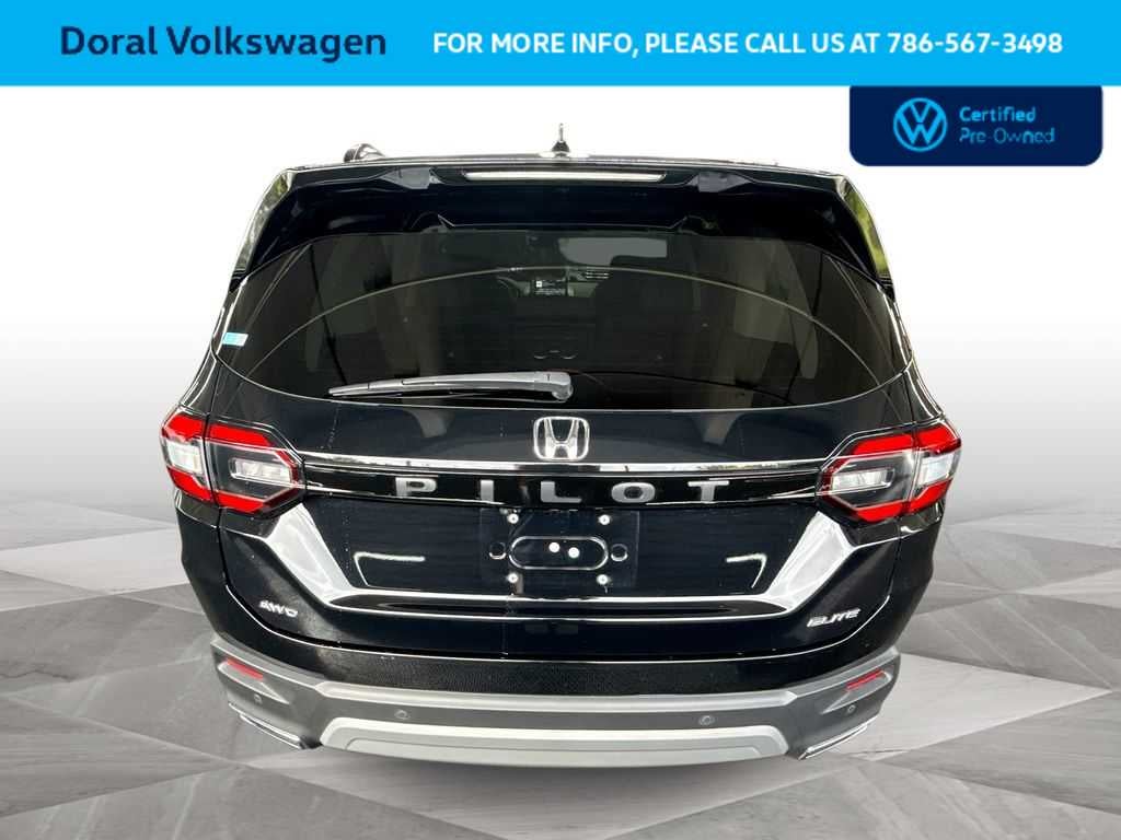 2024 Honda Pilot Elite