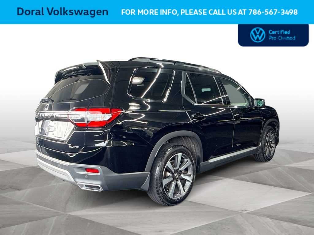 2024 Honda Pilot Elite