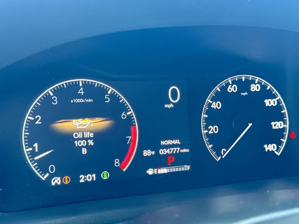2025 Honda Pilot EX-L