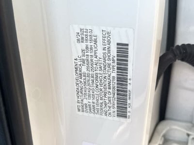 2025 Honda Pilot EX-L
