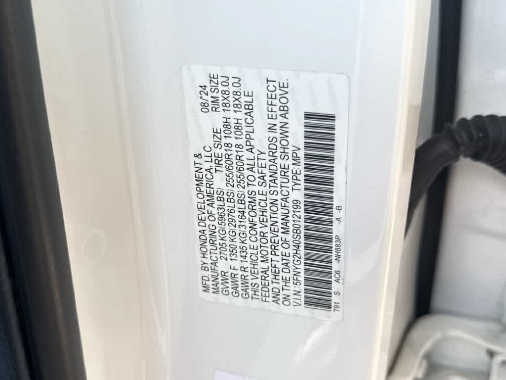 2025 Honda Pilot EX-L