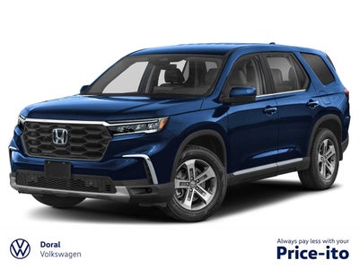 2025 Honda Pilot EX-L