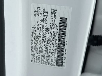 2025 Honda Pilot EX-L