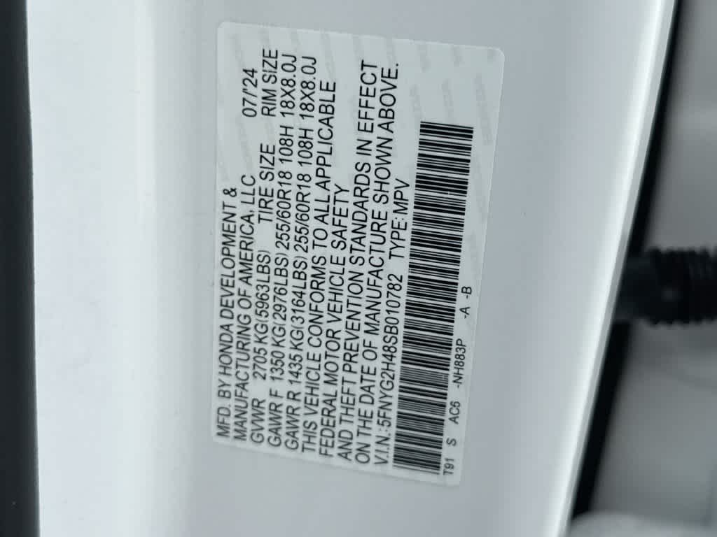 2025 Honda Pilot EX-L