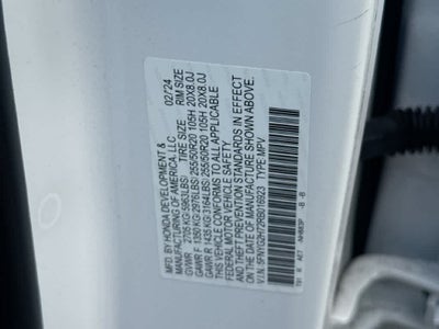 2024 Honda Pilot Touring