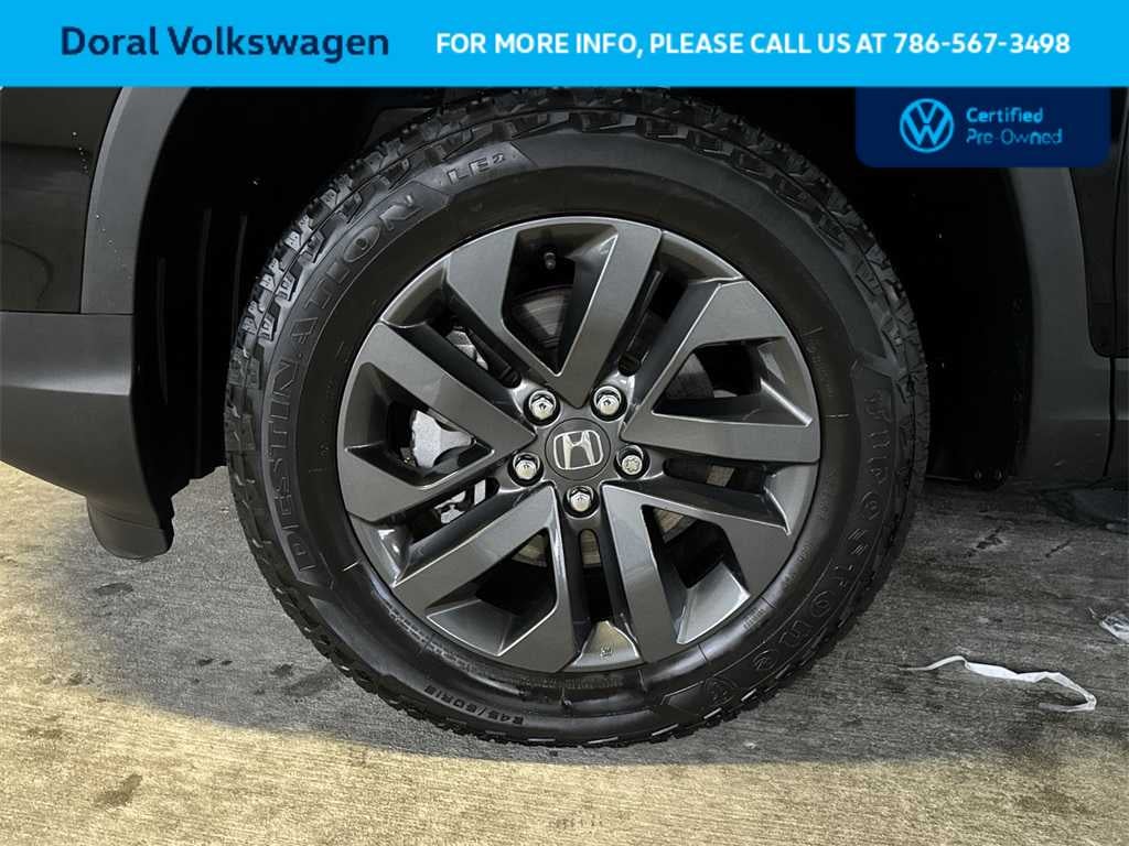 2023 Honda Ridgeline Sport