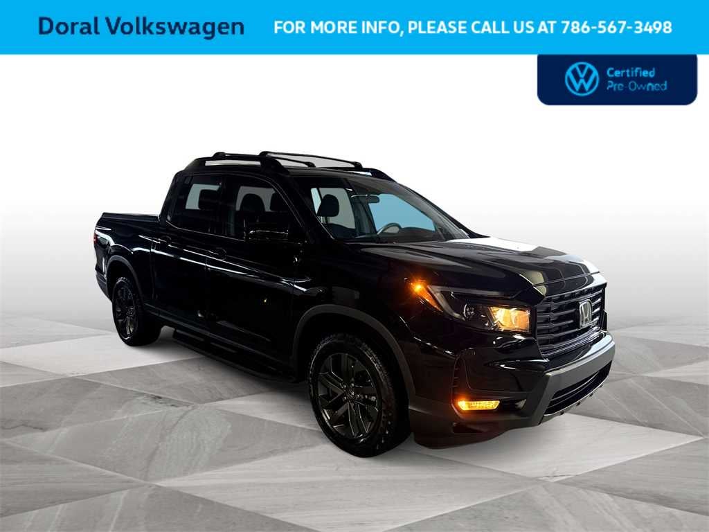 2023 Honda Ridgeline Sport