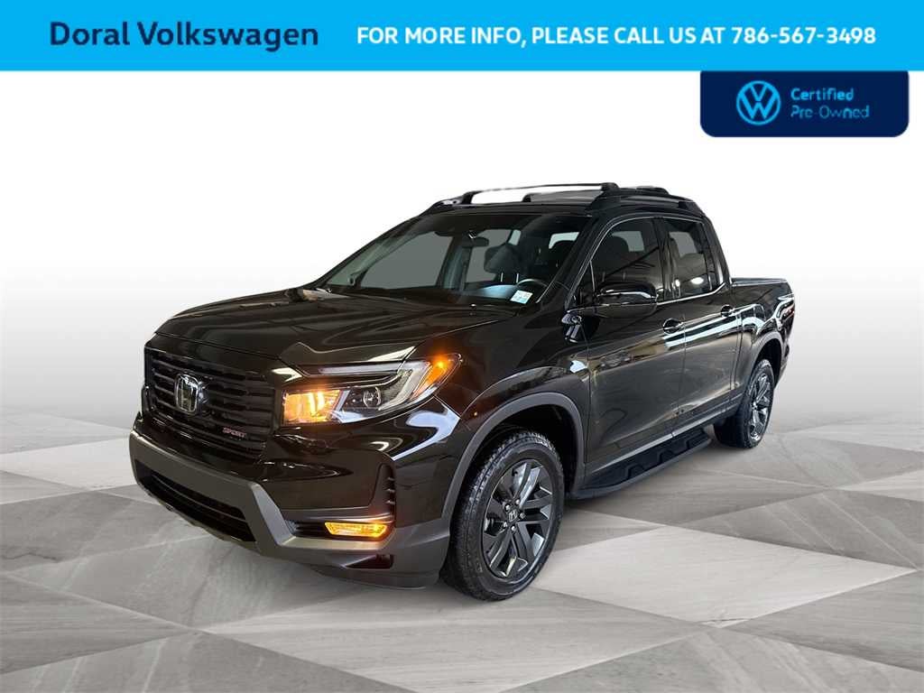2023 Honda Ridgeline Sport