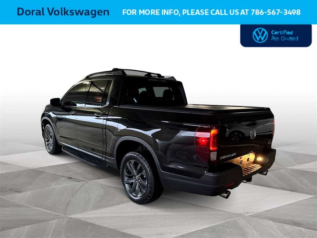2023 Honda Ridgeline Sport