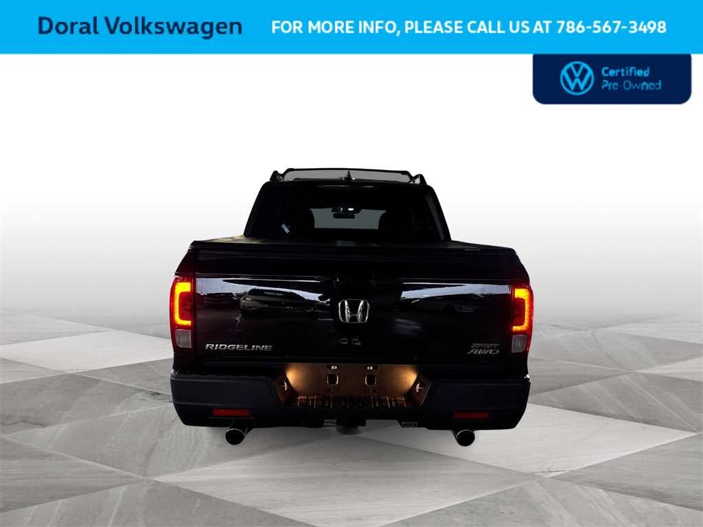 2023 Honda Ridgeline Sport